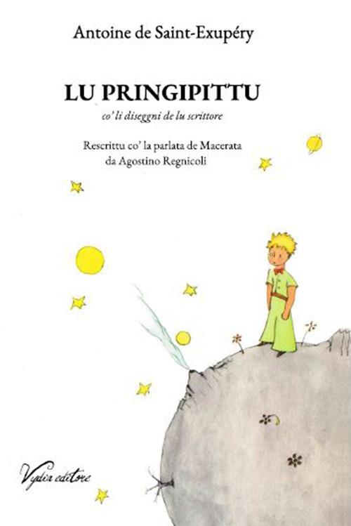 Lu Pringipittu: Co' li diseggni de lu scrittore